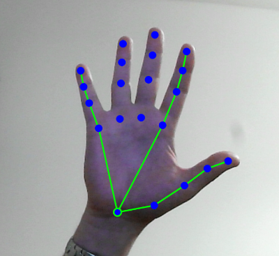 hand verification image